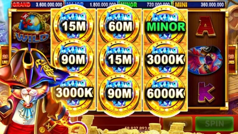 Giao diện top game nổ hũ uy tín 2024 được thiết kế rất thân thiện không kém phần đặc sắc